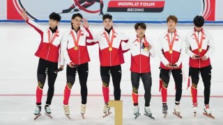 九游体育-短道北京站中国赢3金2铜 刘少昂孙龙领军遇强更强