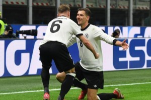 【欧国联】托纳利破门，基米希两助攻，意大利1-2德国